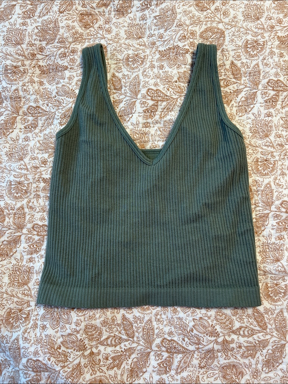 Free People Ribbed Crop Brami